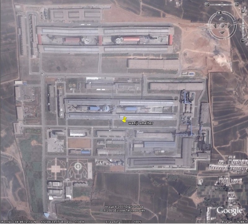 wanji smelter